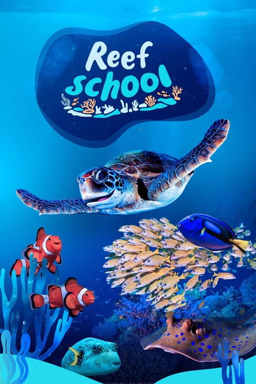 Reef School Season 2 poster
