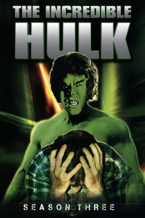 The Incredible Hulk Season 3 poster