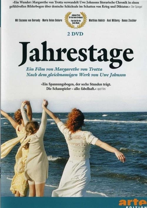 Jahrestage Season 1 poster