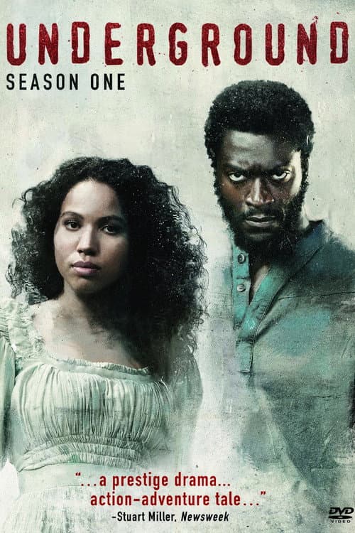 Underground Season 1 poster