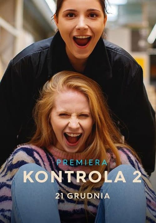 Control Season 2 poster