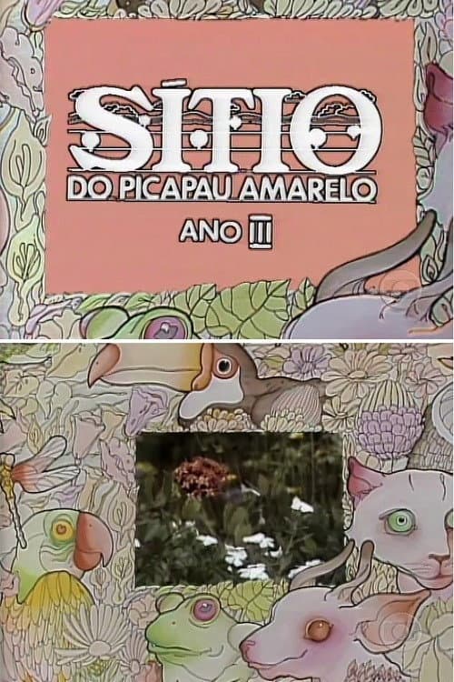 SĂtio do Pica-Pau Amarelo Season 3 poster