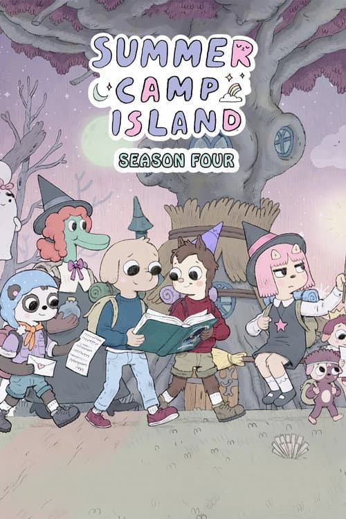 Summer Camp Island Season 4 poster
