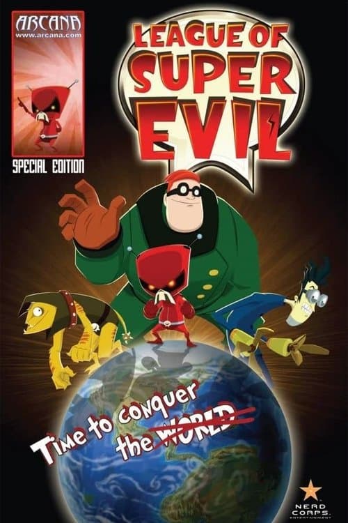 League of Super Evil Season 2 poster