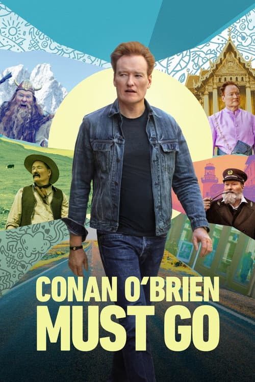 Conan O'Brien Must Go Season 1 poster
