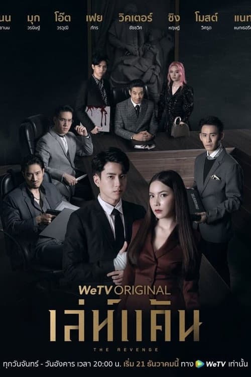 The Revenge Season 1 poster