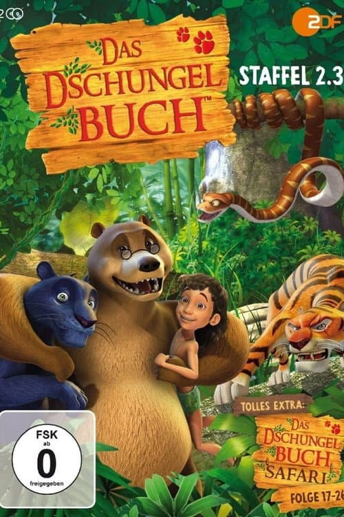 The Jungle Book Season 2 poster