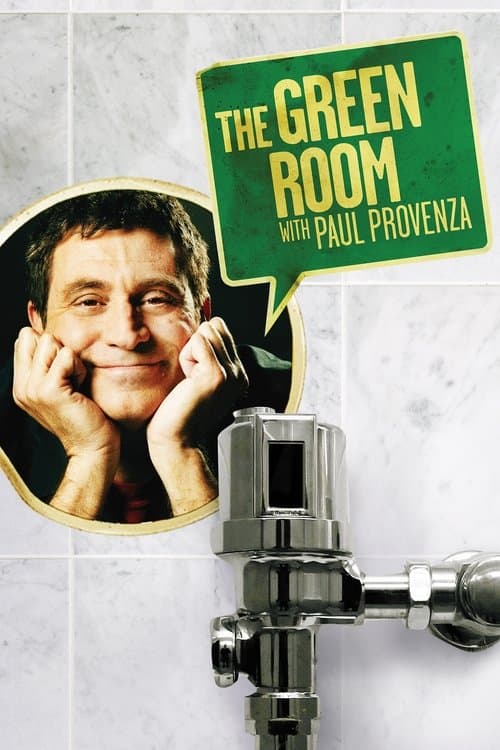 The Green Room with Paul Provenza Season 2 poster