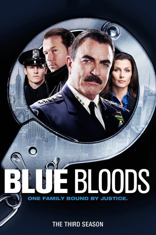 Blue Bloods Season 3 poster