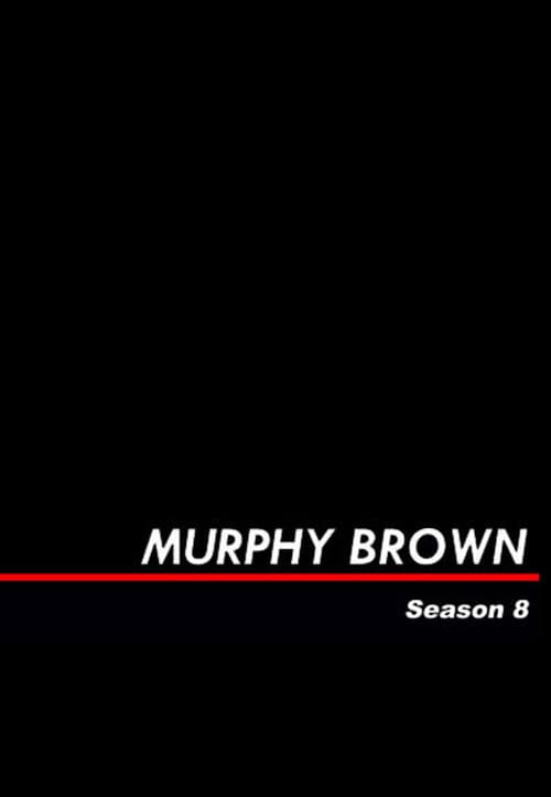 Murphy Brown Season 8 poster