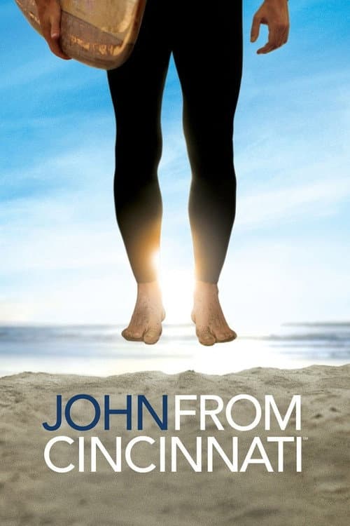 John from Cincinnati Season 1 poster