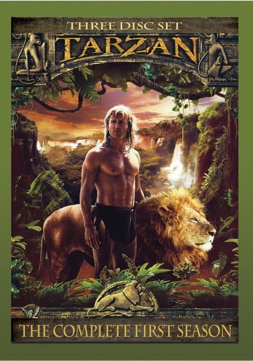 Tarzán Season 1 poster
