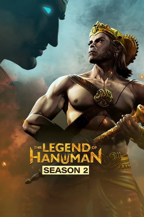 The Legend of Hanuman Season 2 poster