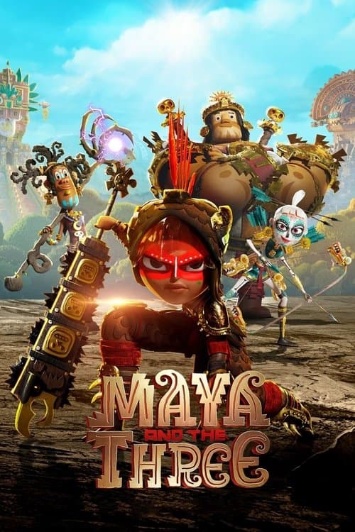 Maya and the Three Limited Series poster