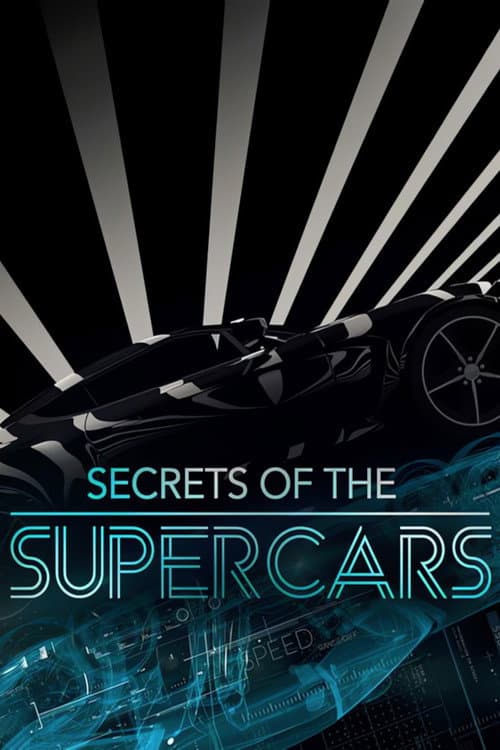 Secrets of the Supercars Season 1 poster