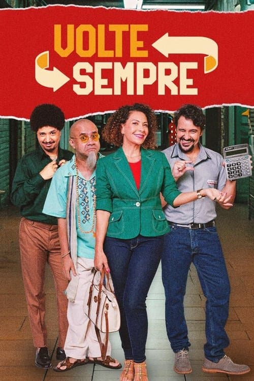 Volte Sempre Season 1 poster