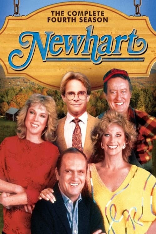 Newhart Season 4 poster
