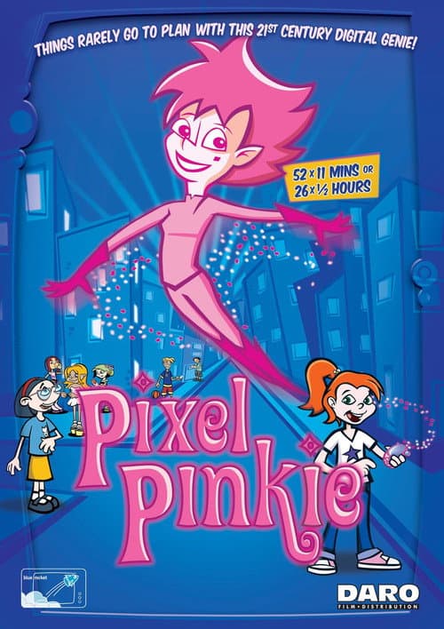 Pixel Pinkie Season 2 poster