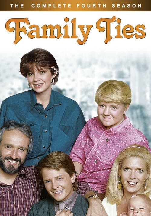 Family Ties Season 4 poster