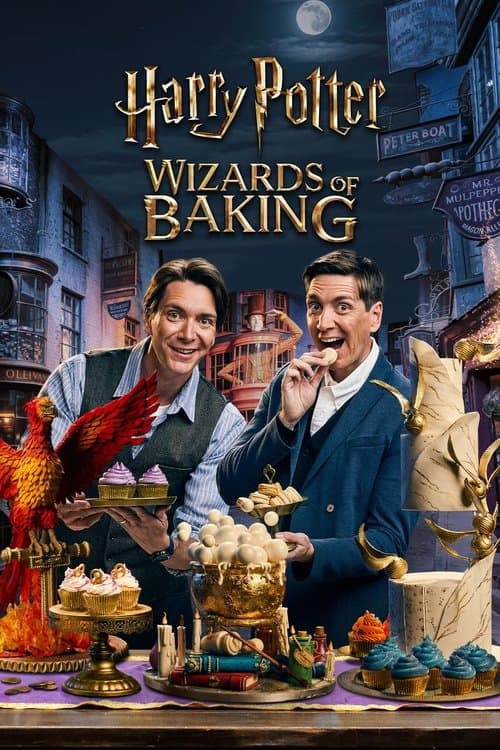 Harry Potter: Wizards of Baking Season 1 poster