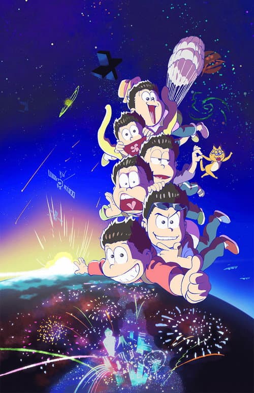 Mr. Osomatsu 2nd season poster