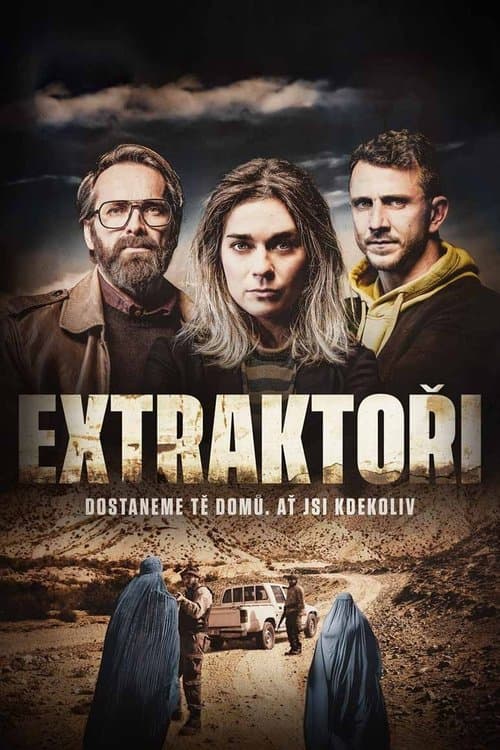 Extractors Season 2 poster