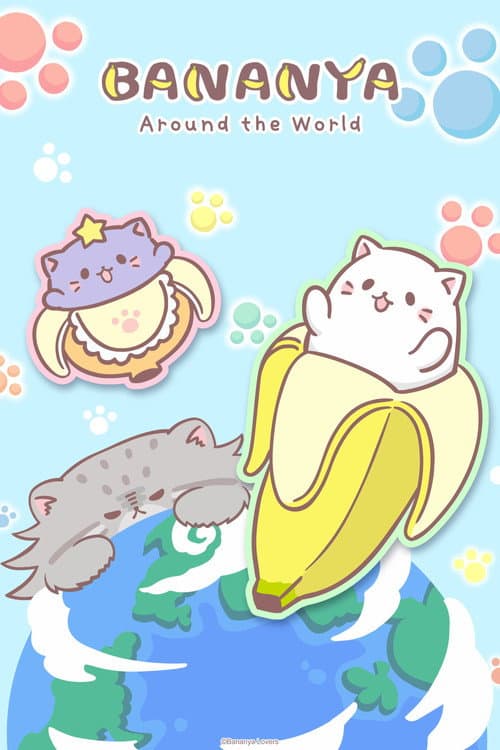 Bananya Bananya Around the World poster