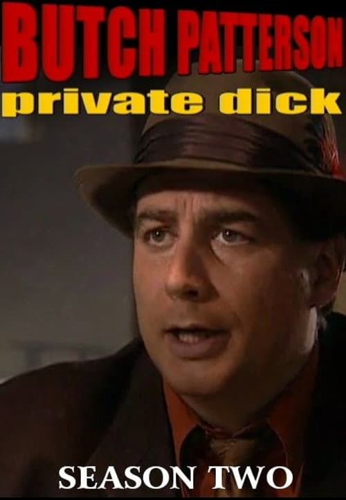 Butch Patterson: Private Dick Season 2 poster