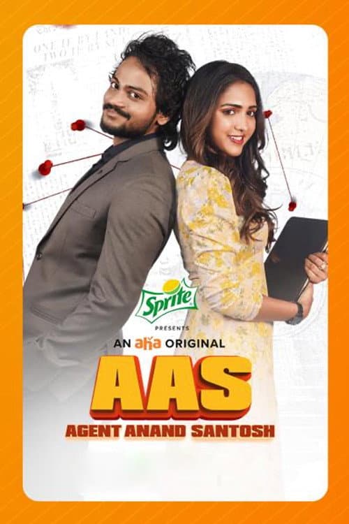 Agent Anand Santosh Season 1 poster
