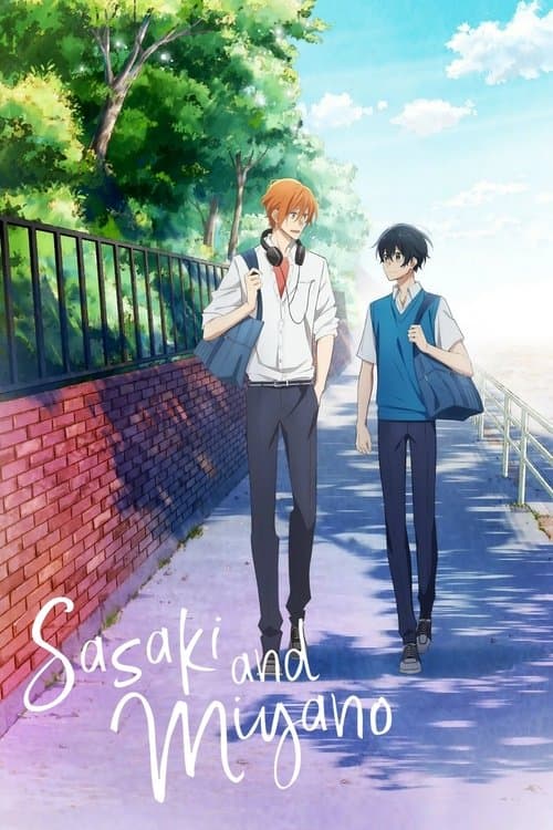Sasaki and Miyano Season 1 poster