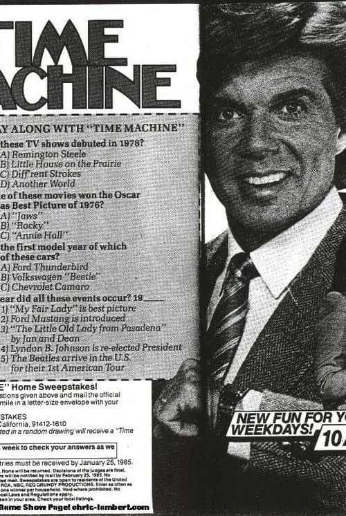 Time Machine Season 1 poster