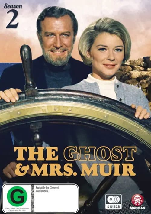 The Ghost & Mrs. Muir Season 2 poster