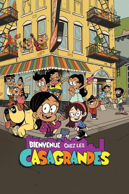 The Casagrandes Season 2 poster
