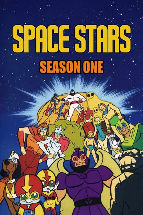 Space Stars Season 1 poster