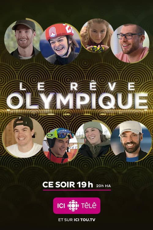 Le rêve olympique Season 2 poster