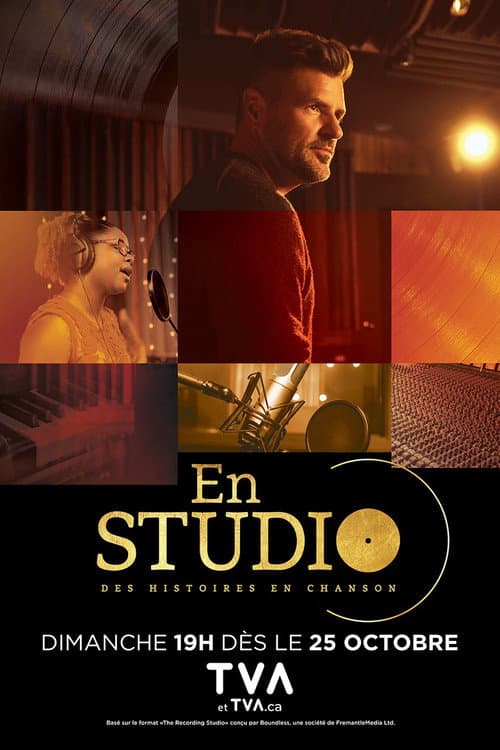 En studio Season 1 poster