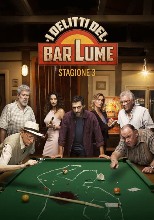 Murders at Barlume Season 3 poster
