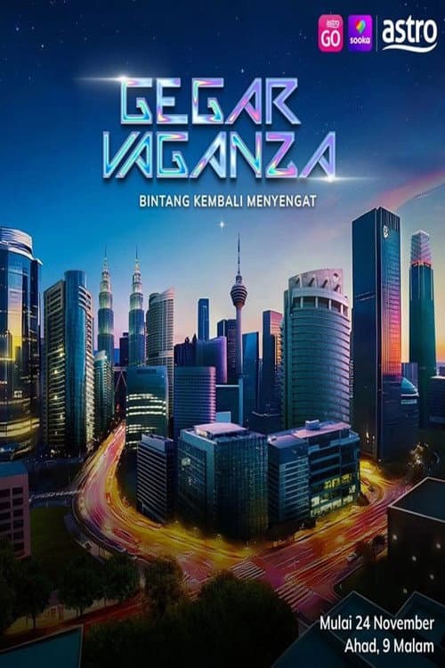 Gegar Vaganza Season 11 poster