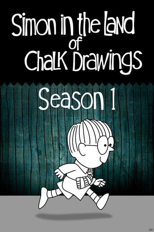 Simon in the Land of Chalk Drawings Season 1 poster