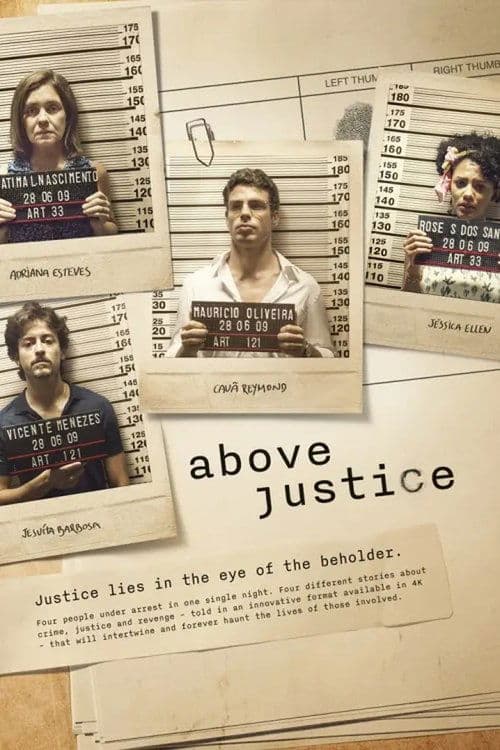 Above Justice Above Justice poster