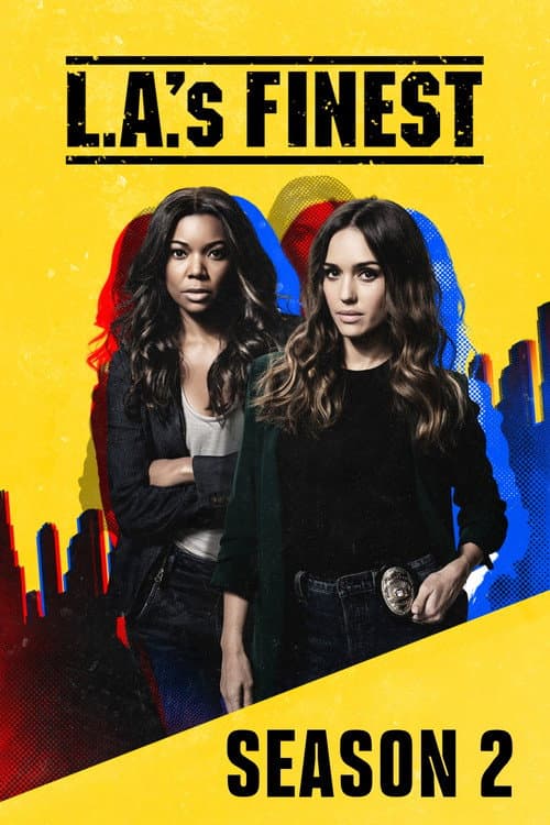 L.A.'s Finest Season 2 poster