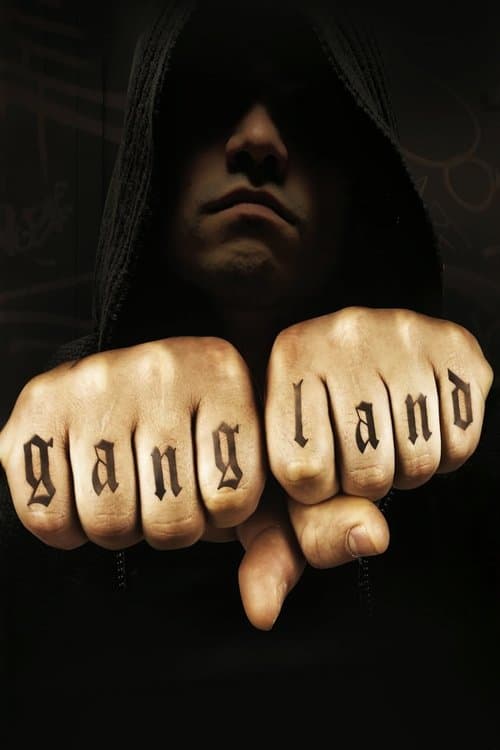 Gangland Season 4 poster