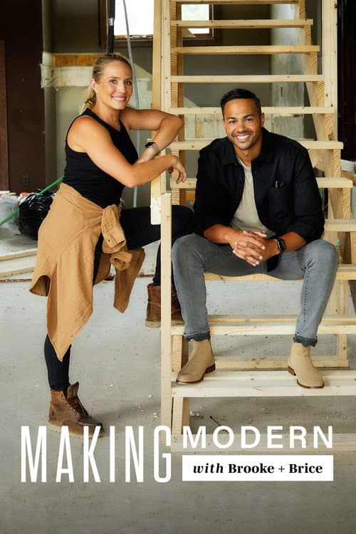 Making Modern with Brooke and Brice Season 2 poster