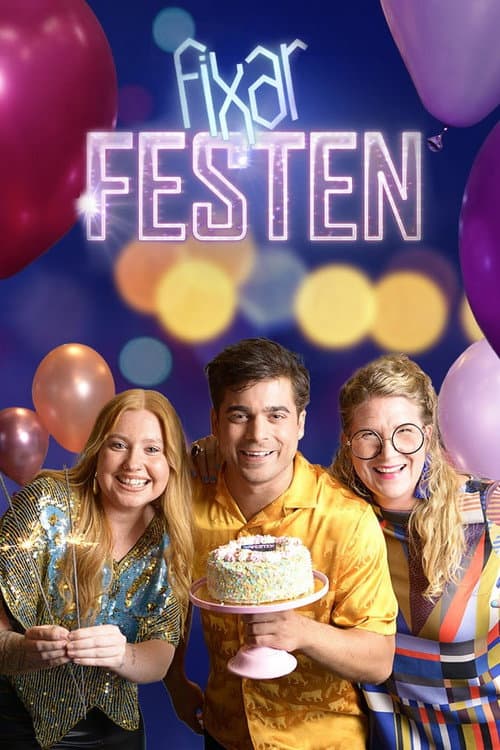 Fixarfesten Season 2 poster