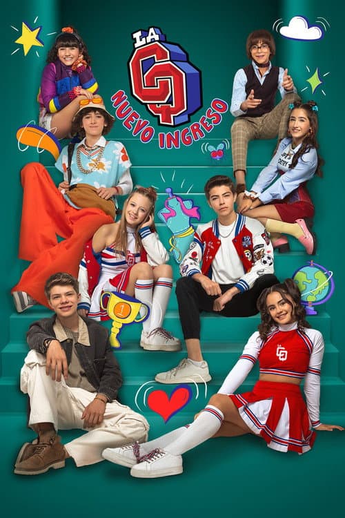 La CQ: Nuevo ingreso Season 3 poster