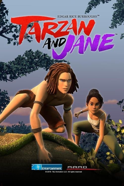 Edgar Rice Burroughs' Tarzan and Jane Season 2 poster