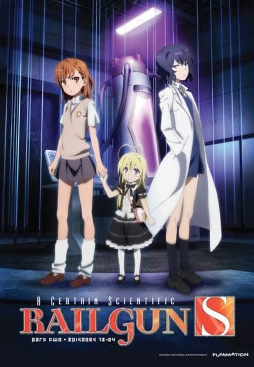 A Certain Scientific Railgun A Certain Scientific Railgun S poster