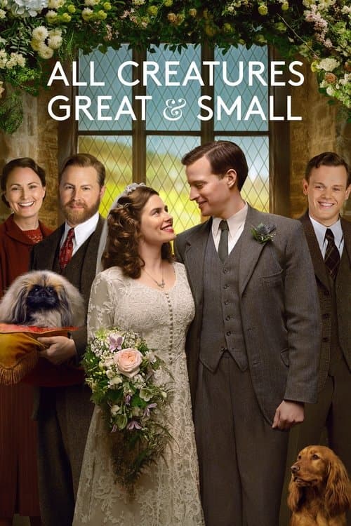All Creatures Great & Small Season 3 poster