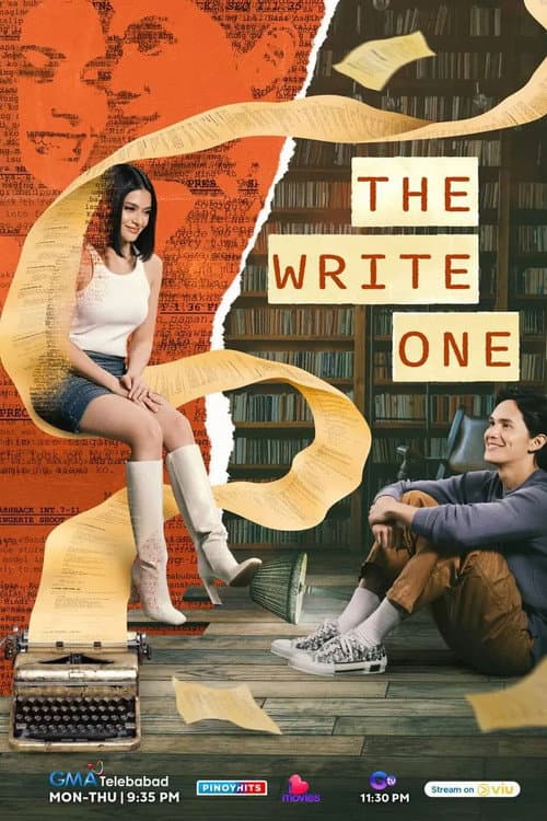 The Write One Season 1 poster
