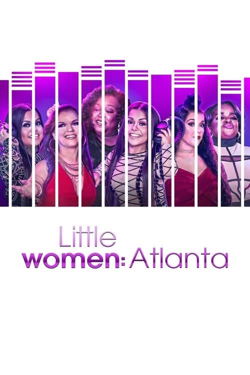 Little Women: Atlanta Season 2 poster